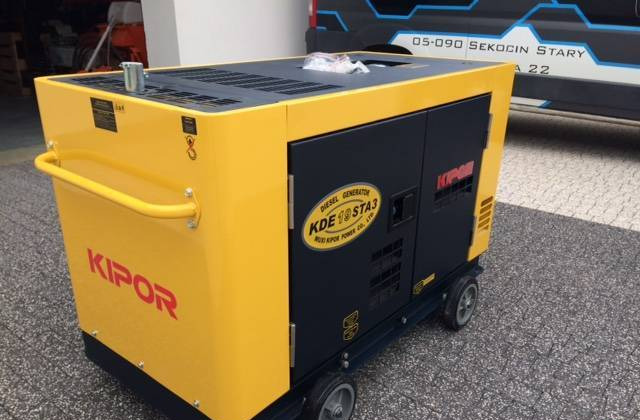 Νέα Βιομηχανική γεννήτρια KIPOR 3-phase Generator Set Warranty up to 10 YEARS KIPOR 3 фази Агреґат генератор Гарантія до 10 РОКІВ KIPOR 3 fazy Agregat prądotwórczy Gwarancja do 10 LAT: φωτογραφία 8