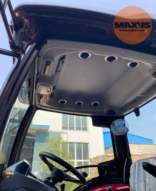 MAXUS CIągnik 100km 4x4 - Τρακτέρ: φωτογραφία 3 MAXUS CIągnik 100km 4x4 - Τρακτέρ: φωτογραφία 3