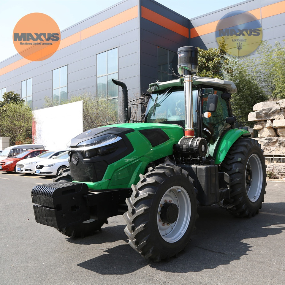 MAXUS Ciągnik 4x4 200 km - Τρακτέρ: φωτογραφία 3 MAXUS Ciągnik 4x4 200 km - Τρακτέρ: φωτογραφία 3