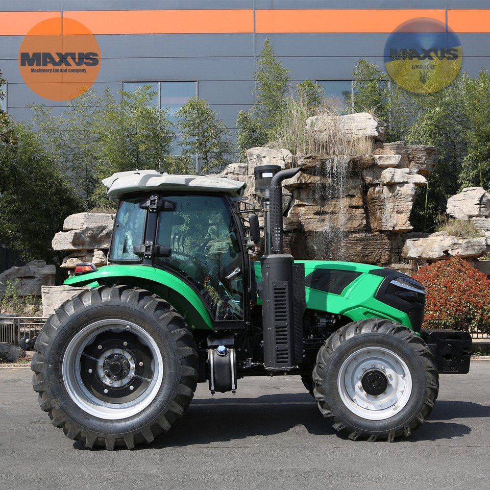 MAXUS Ciągnik 4x4 200 km - Τρακτέρ: φωτογραφία 5 MAXUS Ciągnik 4x4 200 km - Τρακτέρ: φωτογραφία 5