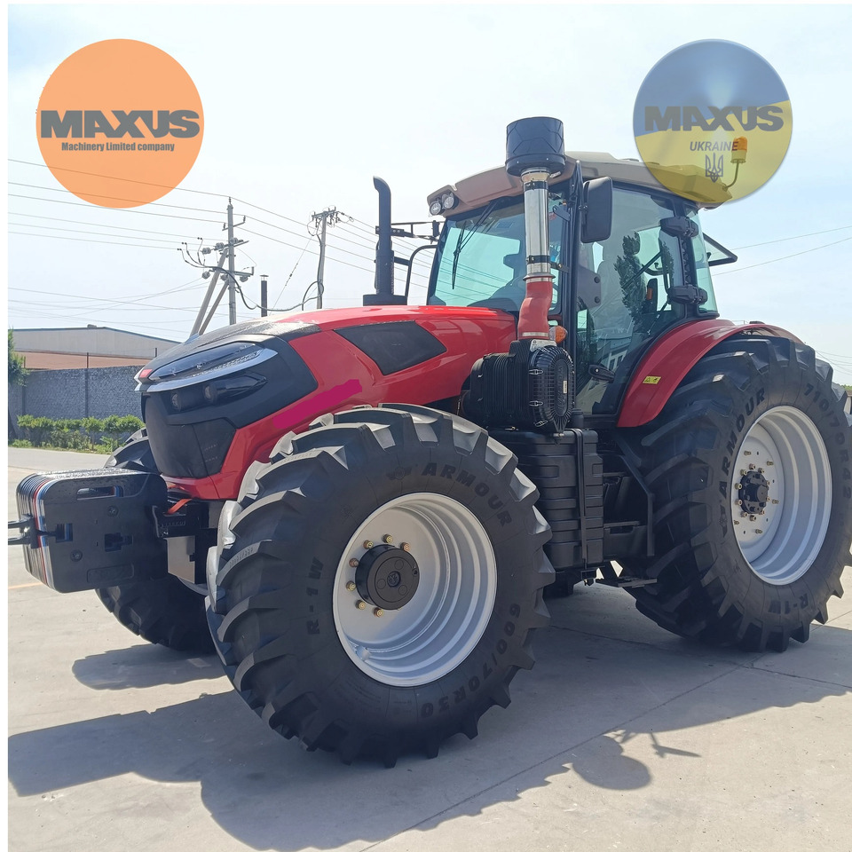 MAXUS Kerekes traktor 280hp 4x4 - Τρακτέρ: φωτογραφία 1 MAXUS Kerekes traktor 280hp 4x4 - Τρακτέρ: φωτογραφία 1