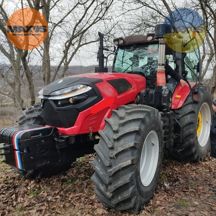 MAXUS Колісний трактор 4x4 280hp - Τρακτέρ: φωτογραφία 1 MAXUS Колісний трактор 4x4 280hp - Τρακτέρ: φωτογραφία 1