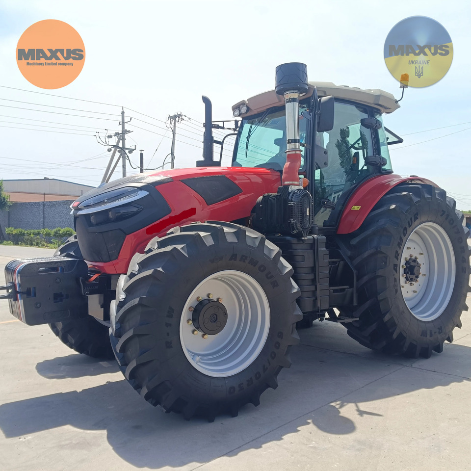 MAXUS Колісний трактор 4x4 280hp - Τρακτέρ: φωτογραφία 5 MAXUS Колісний трактор 4x4 280hp - Τρακτέρ: φωτογραφία 5