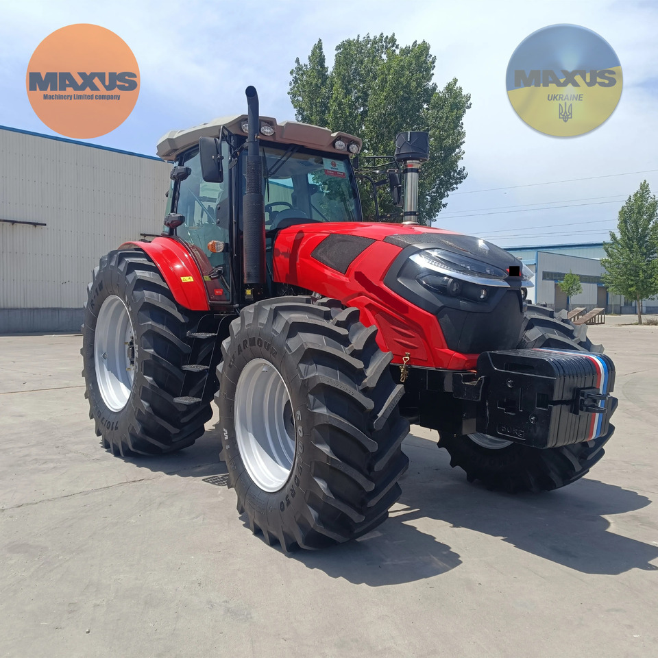 MAXUS Колісний трактор 4x4 280hp - Τρακτέρ: φωτογραφία 3 MAXUS Колісний трактор 4x4 280hp - Τρακτέρ: φωτογραφία 3