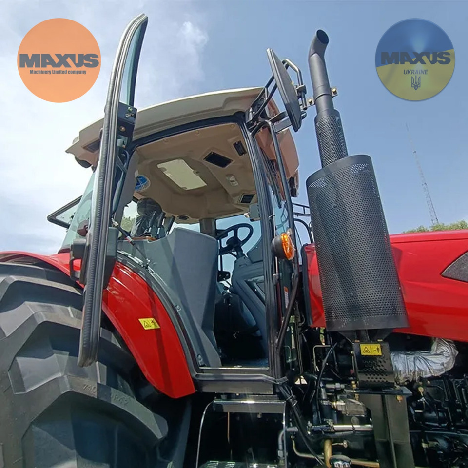 MAXUS MAXUS 280hp wheeled tractor - Τρακτέρ: φωτογραφία 5 MAXUS MAXUS 280hp wheeled tractor - Τρακτέρ: φωτογραφία 5