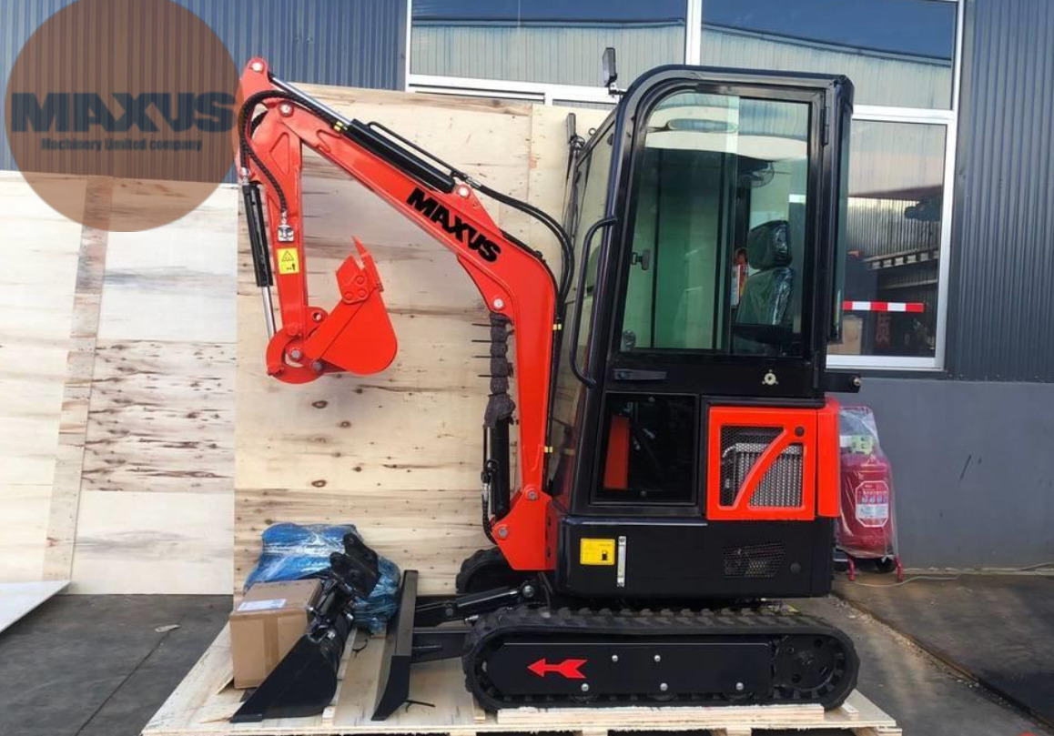 MAXUS Mini Excavator 1700kg AirCondition - Μίνι εκσκαφέας: φωτογραφία 2 MAXUS Mini Excavator 1700kg AirCondition - Μίνι εκσκαφέας: φωτογραφία 2