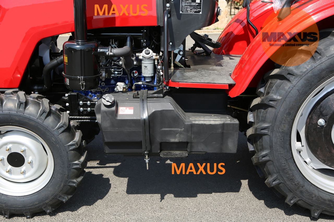 MAXUS НОВИЙ Трактор 30 К.с. 4x4 MAXUS - Τρακτέρ: φωτογραφία 5 MAXUS НОВИЙ Трактор 30 К.с. 4x4 MAXUS - Τρακτέρ: φωτογραφία 5