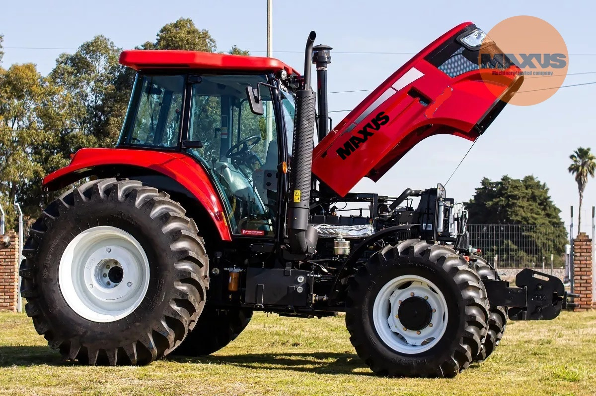 MAXUS Tracteur 130 CV 4x4 / Trator 130 CV 4x4/ Tractor 130 CV 4x4/ Tractor 130hp 4x4 / - Τρακτέρ: φωτογραφία 5 MAXUS Tracteur 130 CV 4x4 / Trator 130 CV 4x4/ Tractor 130 CV 4x4/ Tractor 130hp 4x4 / - Τρακτέρ: φωτογραφία 5