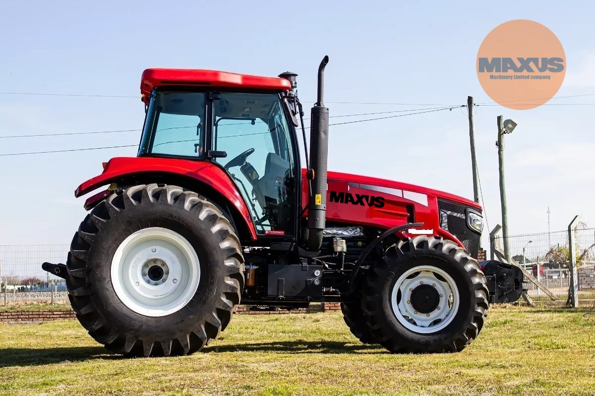 MAXUS Tracteur 130 CV 4x4 / Trator 130 CV 4x4/ Tractor 130 CV 4x4/ Tractor 130hp 4x4 / - Τρακτέρ: φωτογραφία 2 MAXUS Tracteur 130 CV 4x4 / Trator 130 CV 4x4/ Tractor 130 CV 4x4/ Tractor 130hp 4x4 / - Τρακτέρ: φωτογραφία 2