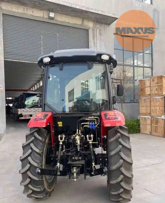 MAXUS tractor 100hp 4x4 - Τρακτέρ: φωτογραφία 4 MAXUS tractor 100hp 4x4 - Τρακτέρ: φωτογραφία 4