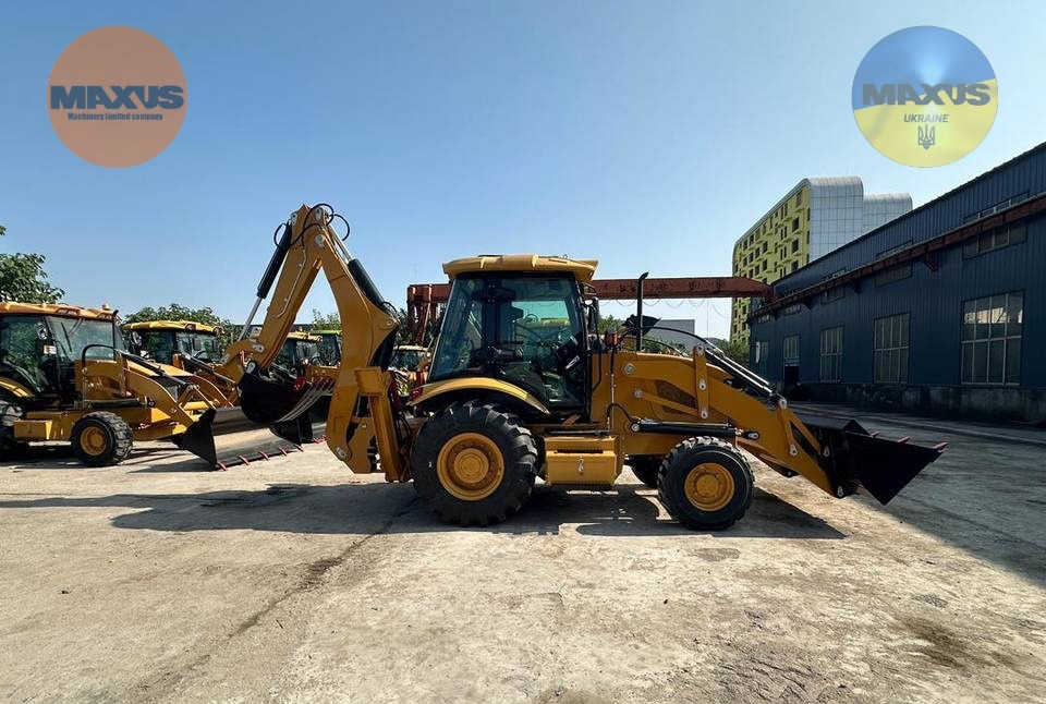 Maxus 3cx Backhoe Loader /3cx kotró-rakodógép/3cx kotró-rakodógép/Екскаватор-навантажувач 3cx /3CX Baggerlader - Φορτωτής εκσκαφέας: φωτογραφία 2 Maxus 3cx Backhoe Loader /3cx kotró-rakodógép/3cx kotró-rakodógép/Екскаватор-навантажувач 3cx /3CX Baggerlader - Φορτωτής εκσκαφέας: φωτογραφία 2