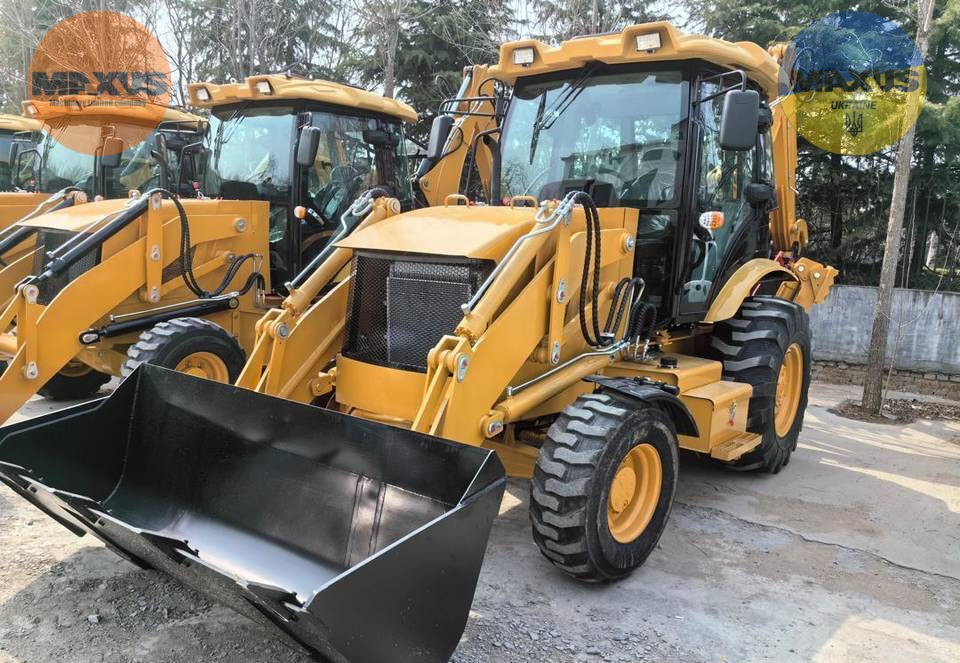 Maxus 3cx Backhoe Loader /3cx kotró-rakodógép/3cx kotró-rakodógép/Екскаватор-навантажувач 3cx /3CX Baggerlader - Φορτωτής εκσκαφέας: φωτογραφία 1 Maxus 3cx Backhoe Loader /3cx kotró-rakodógép/3cx kotró-rakodógép/Екскаватор-навантажувач 3cx /3CX Baggerlader - Φορτωτής εκσκαφέας: φωτογραφία 1
