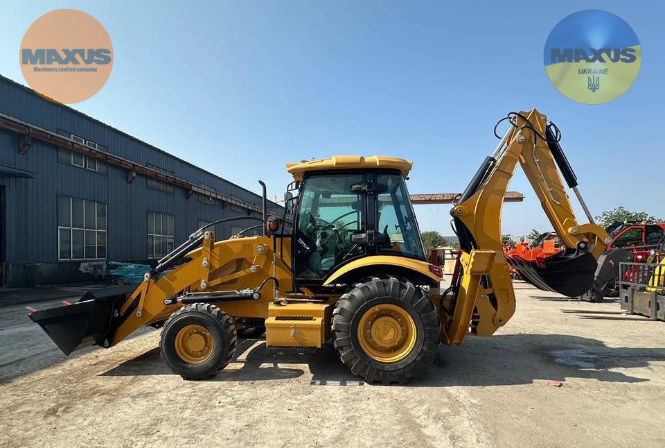 Maxus 3cx Backhoe Loader /3cx kotró-rakodógép/3cx kotró-rakodógép/Екскаватор-навантажувач 3cx /3CX Baggerlader - Φορτωτής εκσκαφέας: φωτογραφία 5 Maxus 3cx Backhoe Loader /3cx kotró-rakodógép/3cx kotró-rakodógép/Екскаватор-навантажувач 3cx /3CX Baggerlader - Φορτωτής εκσκαφέας: φωτογραφία 5