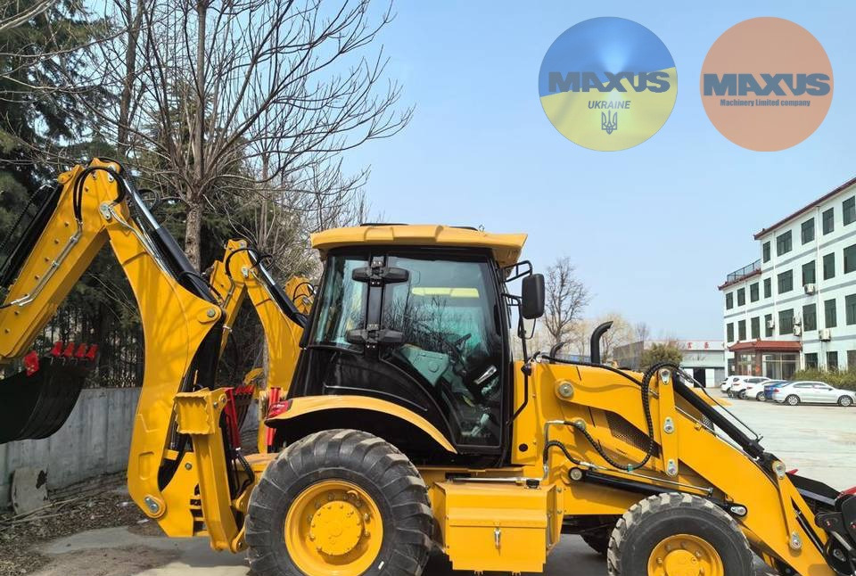 Maxus 3cx Backhoe Loader Maxus - Φορτωτής εκσκαφέας: φωτογραφία 3 Maxus 3cx Backhoe Loader Maxus - Φορτωτής εκσκαφέας: φωτογραφία 3