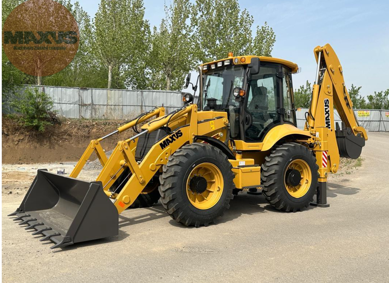 Maxus Baggerlader 4cx / Buldoexcavator 4cx / Екскаватор-навантажувач 4cx / 4cx kotró-rakodógép / Koparko-ładowarka 4cx / Backhoe Loader 4CX - Φορτωτής εκσκαφέας: φωτογραφία 3 Maxus Baggerlader 4cx / Buldoexcavator 4cx / Екскаватор-навантажувач 4cx / 4cx kotró-rakodógép / Koparko-ładowarka 4cx / Backhoe Loader 4CX - Φορτωτής εκσκαφέας: φωτογραφία 3