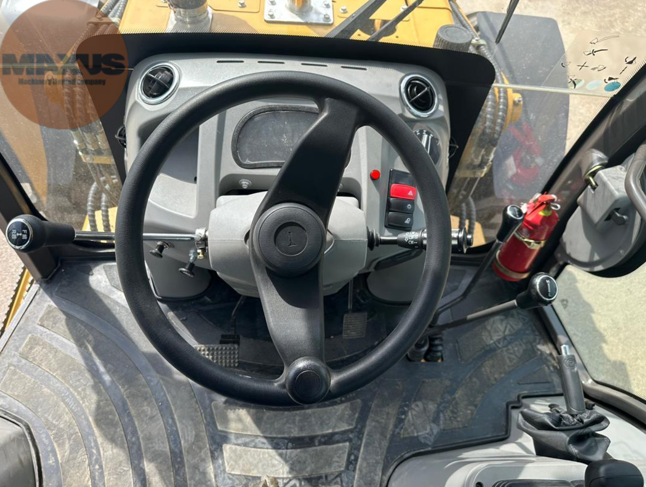 Maxus Baggerlader 4cx / Buldoexcavator 4cx / Екскаватор-навантажувач 4cx / 4cx kotró-rakodógép / Koparko-ładowarka 4cx / Backhoe Loader 4CX - Φορτωτής εκσκαφέας: φωτογραφία 5 Maxus Baggerlader 4cx / Buldoexcavator 4cx / Екскаватор-навантажувач 4cx / 4cx kotró-rakodógép / Koparko-ładowarka 4cx / Backhoe Loader 4CX - Φορτωτής εκσκαφέας: φωτογραφία 5