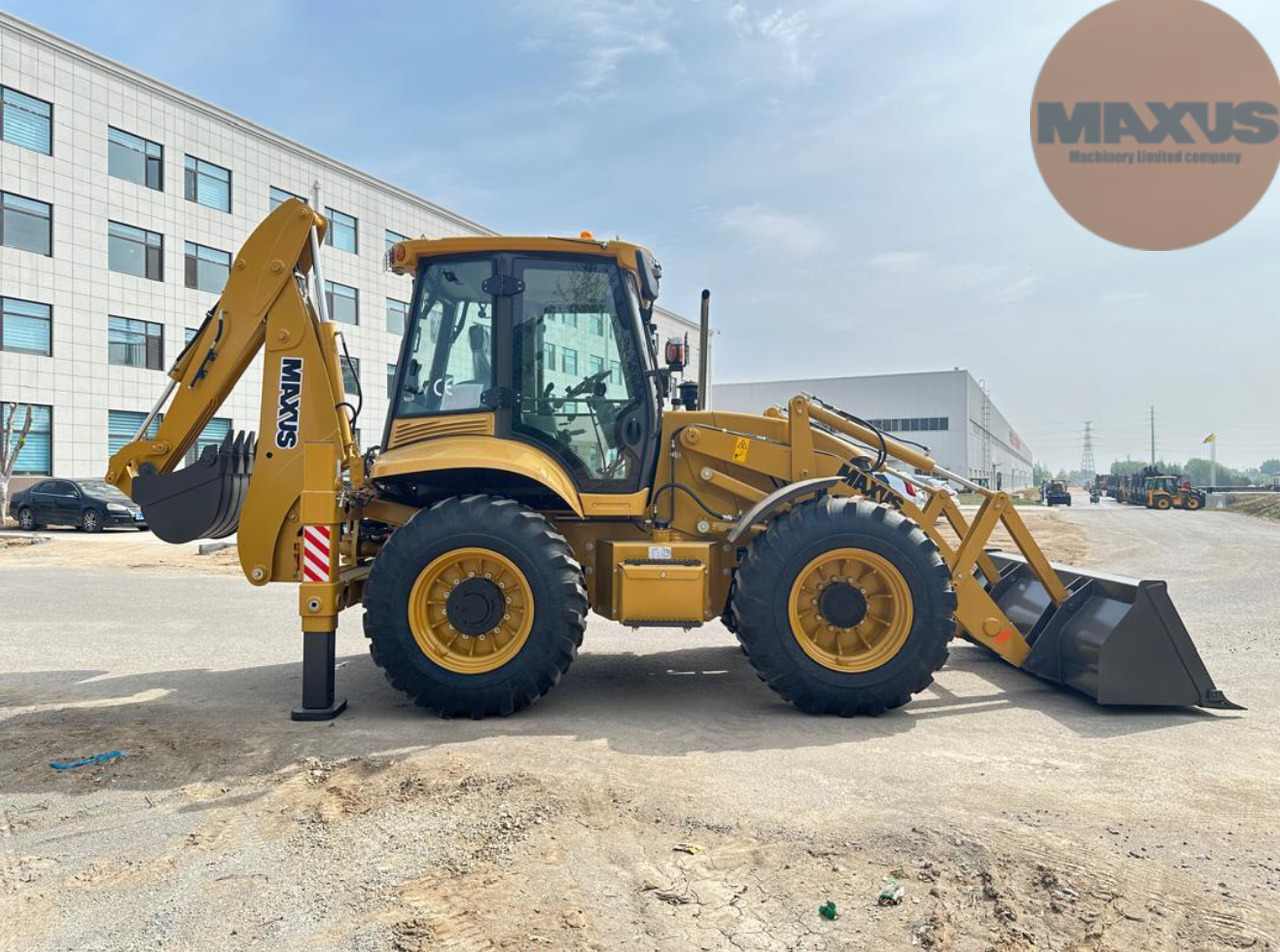 Maxus Baggerlader 4cx / Buldoexcavator 4cx / Екскаватор-навантажувач 4cx / 4cx kotró-rakodógép / Koparko-ładowarka 4cx / Backhoe Loader 4CX - Φορτωτής εκσκαφέας: φωτογραφία 2 Maxus Baggerlader 4cx / Buldoexcavator 4cx / Екскаватор-навантажувач 4cx / 4cx kotró-rakodógép / Koparko-ładowarka 4cx / Backhoe Loader 4CX - Φορτωτής εκσκαφέας: φωτογραφία 2
