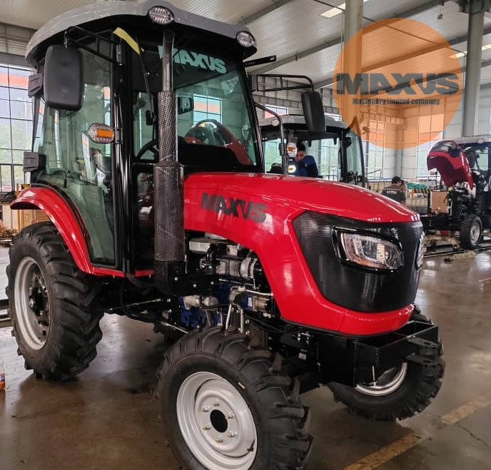 Maxus Dostępny od ręki od 23.04 w PL / Ciągnik Rolniczy 50 km 4x4 / Колісний трактор 4x4 50hp / Tractor 50hp 4x4 - Τρακτέρ: φωτογραφία 1 Maxus Dostępny od ręki od 23.04 w PL / Ciągnik Rolniczy 50 km 4x4 / Колісний трактор 4x4 50hp / Tractor 50hp 4x4 - Τρακτέρ: φωτογραφία 1