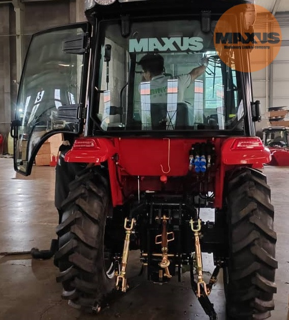 Maxus Dostępny od ręki od 23.04 w PL / Ciągnik Rolniczy 50 km 4x4 / Колісний трактор 4x4 50hp / Tractor 50hp 4x4 - Τρακτέρ: φωτογραφία 2 Maxus Dostępny od ręki od 23.04 w PL / Ciągnik Rolniczy 50 km 4x4 / Колісний трактор 4x4 50hp / Tractor 50hp 4x4 - Τρακτέρ: φωτογραφία 2
