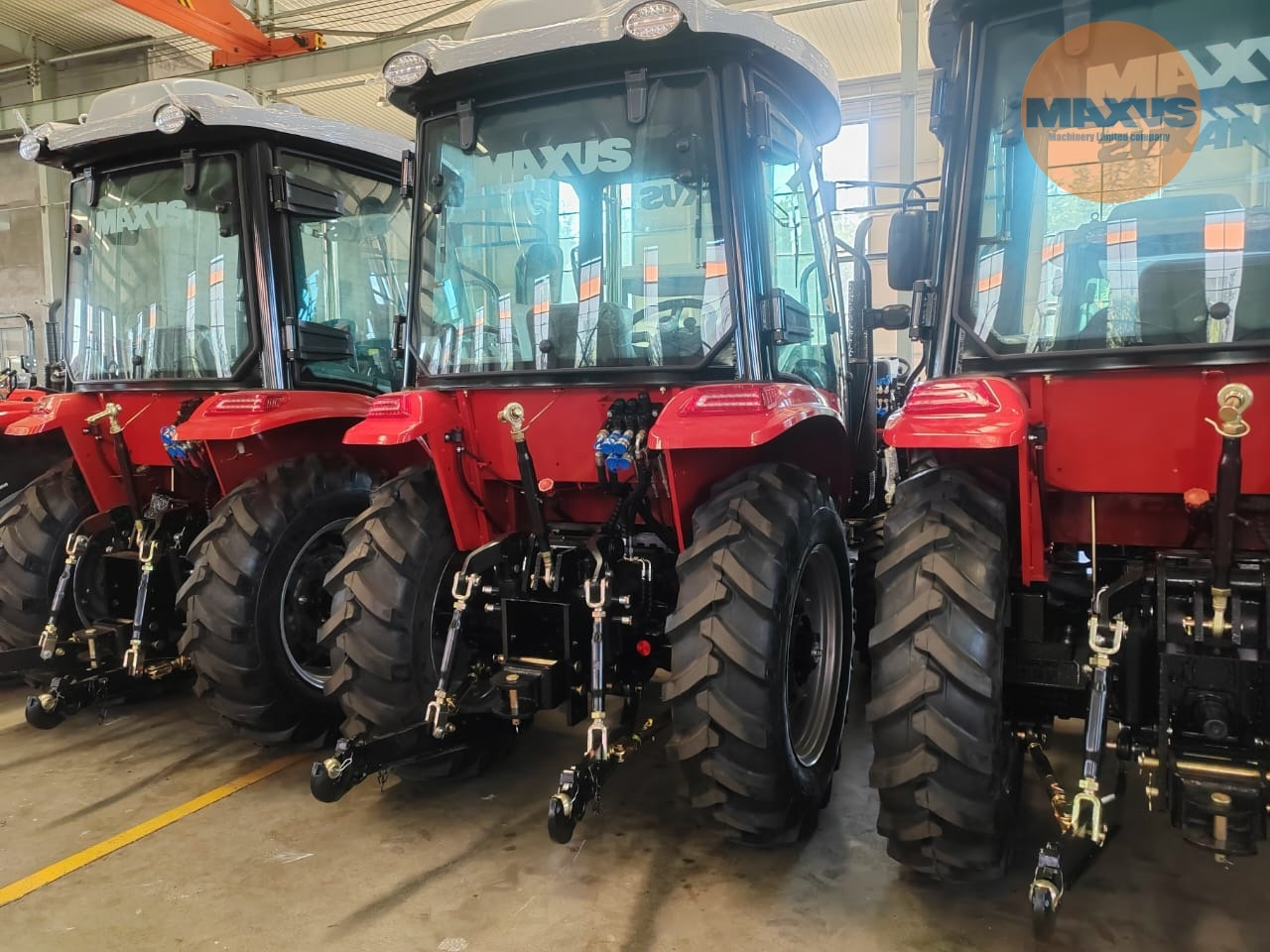 Maxus Dostępny od ręki od 23.04 w PL / Ciągnik Rolniczy 50 km 4x4 / Колісний трактор 4x4 50hp / Tractor 50hp 4x4 - Τρακτέρ: φωτογραφία 4 Maxus Dostępny od ręki od 23.04 w PL / Ciągnik Rolniczy 50 km 4x4 / Колісний трактор 4x4 50hp / Tractor 50hp 4x4 - Τρακτέρ: φωτογραφία 4