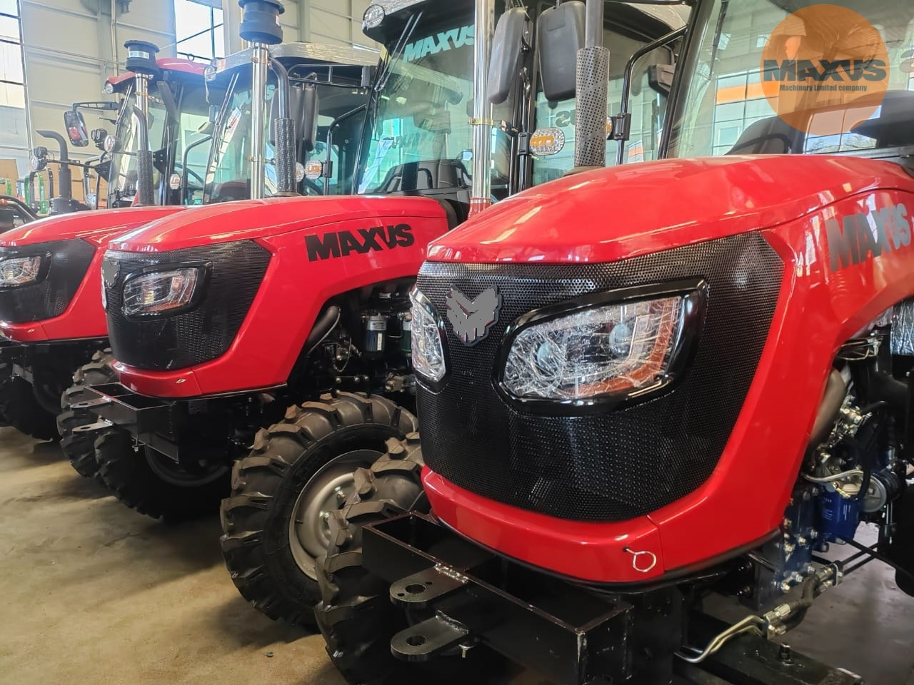 Maxus Dostępny od ręki od 23.04 w PL / Ciągnik Rolniczy 50 km 4x4 / Колісний трактор 4x4 50hp / Tractor 50hp 4x4 - Τρακτέρ: φωτογραφία 3 Maxus Dostępny od ręki od 23.04 w PL / Ciągnik Rolniczy 50 km 4x4 / Колісний трактор 4x4 50hp / Tractor 50hp 4x4 - Τρακτέρ: φωτογραφία 3
