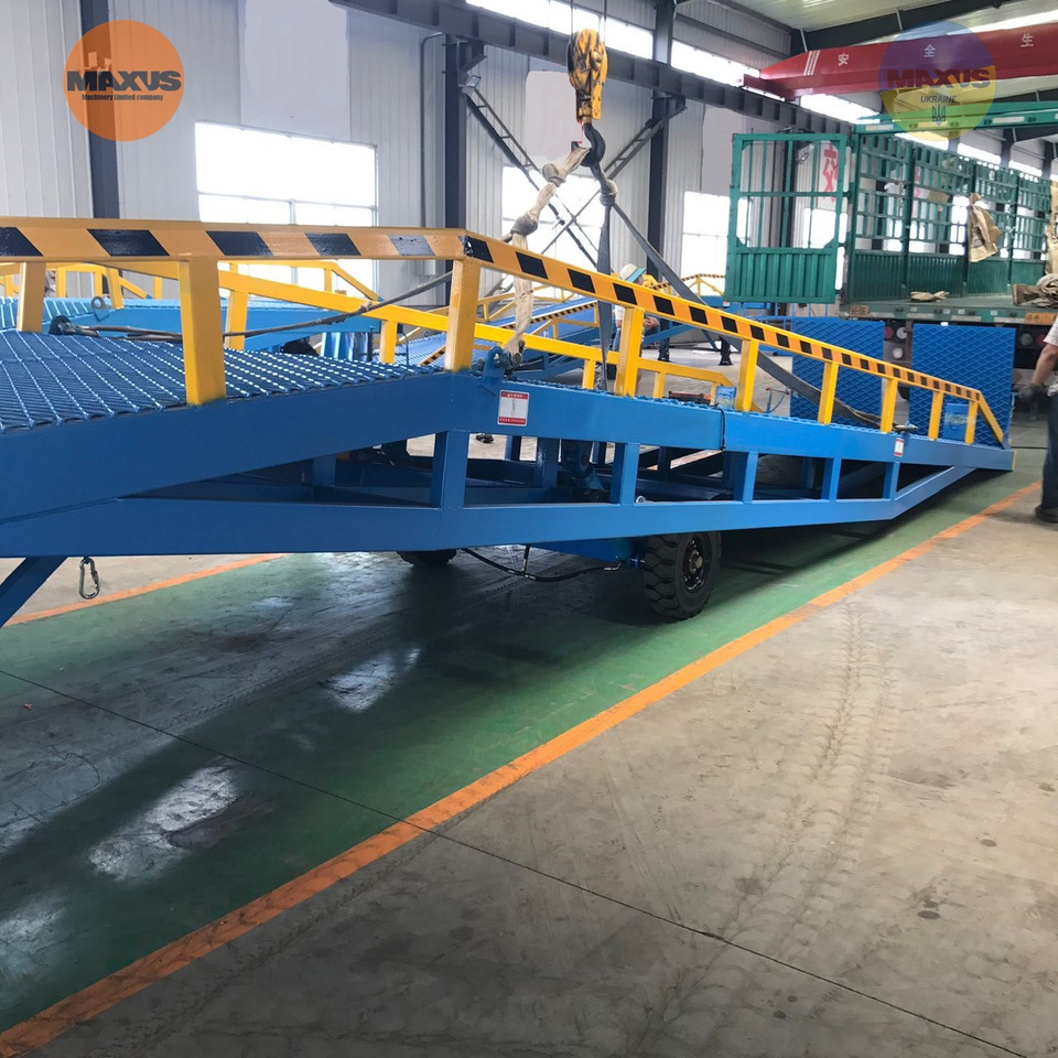 Maxus Mobilna Rampa załadunkowa 10ton/NEW mobile loading ramp with a capacity of 10 tons/NEUE mobile Ladebühne mit einer Kapazität von 10 Tonnen/Rampă mobilă de încărcare nouă cu capacitate de 10 tone/Maxus - Ράμπα φόρτωσης: φωτογραφία 1 Maxus Mobilna Rampa załadunkowa 10ton/NEW mobile loading ramp with a capacity of 10 tons/NEUE mobile Ladebühne mit einer Kapazität von 10 Tonnen/Rampă mobilă de încărcare nouă cu capacitate de 10 tone/Maxus - Ράμπα φόρτωσης: φωτογραφία 1