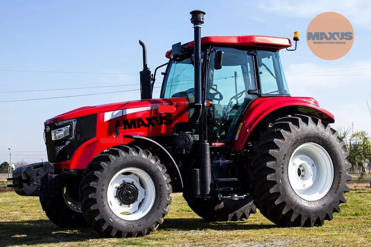 Maxus Radtraktor 4x4 130hp - Τρακτέρ: φωτογραφία 1 Maxus Radtraktor 4x4 130hp - Τρακτέρ: φωτογραφία 1
