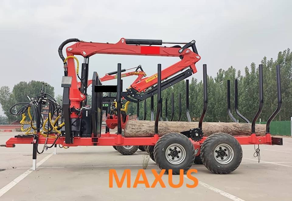 NEW 10 TON Trailer with 2 TON Crane MAXUS Warranty up to 10 YEARS НОВИЙ причіп 10 ТОН Кран 2 ТОНИ MAXUS Гарантія до 10 РОКІВ NOWA przyczepa 10 TON Żuraw 2 TONY MAXUS Gwarancja do 10 LAT - Δασική ρυμούλκα: φωτογραφία 1 NEW 10 TON Trailer with 2 TON Crane MAXUS Warranty up to 10 YEARS НОВИЙ причіп 10 ТОН Кран 2 ТОНИ MAXUS Гарантія до 10 РОКІВ NOWA przyczepa 10 TON Żuraw 2 TONY MAXUS Gwarancja do 10 LAT - Δασική ρυμούλκα: φωτογραφία 1