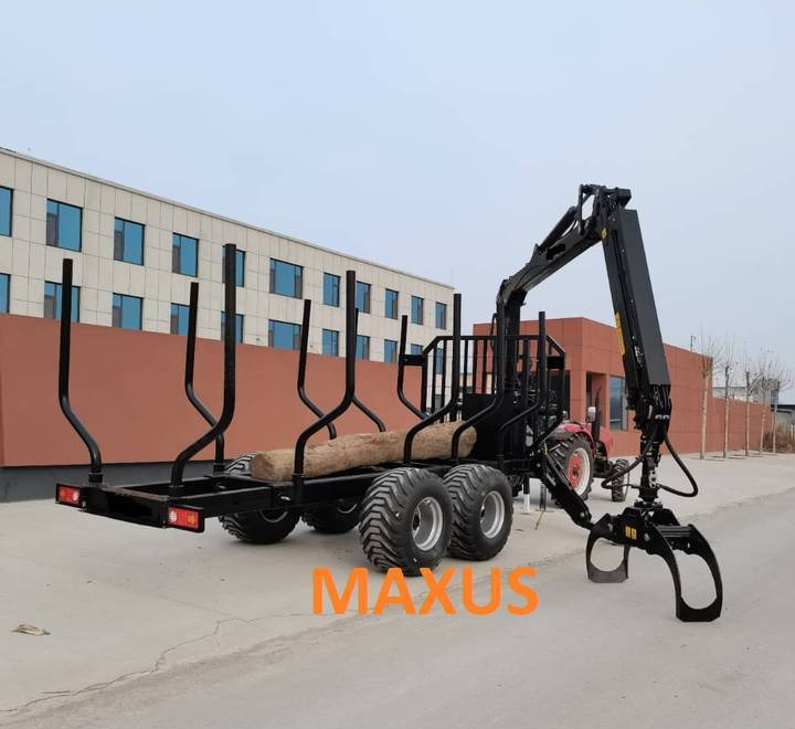NEW 10 TON Trailer with 2 TON Crane MAXUS Warranty up to 10 YEARS НОВИЙ причіп 10 ТОН Кран 2 ТОНИ MAXUS Гарантія до 10 РОКІВ NOWA przyczepa 10 TON Żuraw 2 TONY MAXUS Gwarancja do 10 LAT - Δασική ρυμούλκα: φωτογραφία 2 NEW 10 TON Trailer with 2 TON Crane MAXUS Warranty up to 10 YEARS НОВИЙ причіп 10 ТОН Кран 2 ТОНИ MAXUS Гарантія до 10 РОКІВ NOWA przyczepa 10 TON Żuraw 2 TONY MAXUS Gwarancja do 10 LAT - Δασική ρυμούλκα: φωτογραφία 2