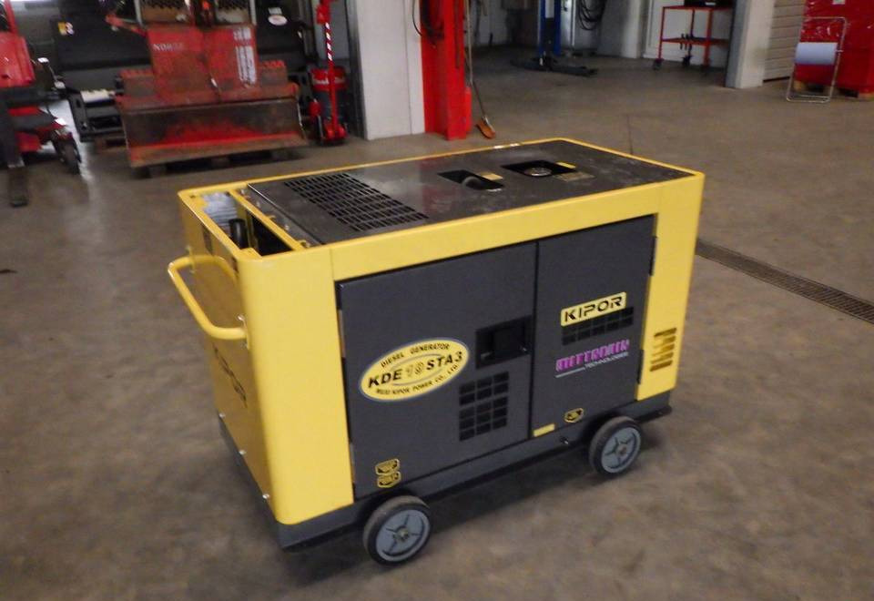 Νέα Βιομηχανική γεννήτρια NEW KIPOR Generator Set Warranty up to 10 YEARS Новий KIPOR Агреґат Генератор Гарантія до 10 РОКІВ  Nowy KIPOR Agregat generator Gwarancja do 10 LAT: φωτογραφία 8