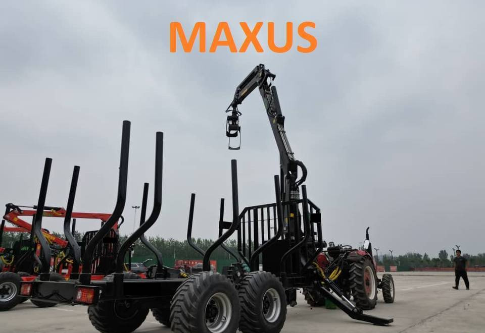 NEW MAXUS 14 TON Trailer 7.8m Crane Warranty up to 10 YEARS | НОВА Прицепа 14 ТОН Кран 7,8 м MAXUS Гарантія до 10 РОКІВ - Δασική ρυμούλκα: φωτογραφία 1 NEW MAXUS 14 TON Trailer 7.8m Crane Warranty up to 10 YEARS | НОВА Прицепа 14 ТОН Кран 7,8 м MAXUS Гарантія до 10 РОКІВ - Δασική ρυμούλκα: φωτογραφία 1