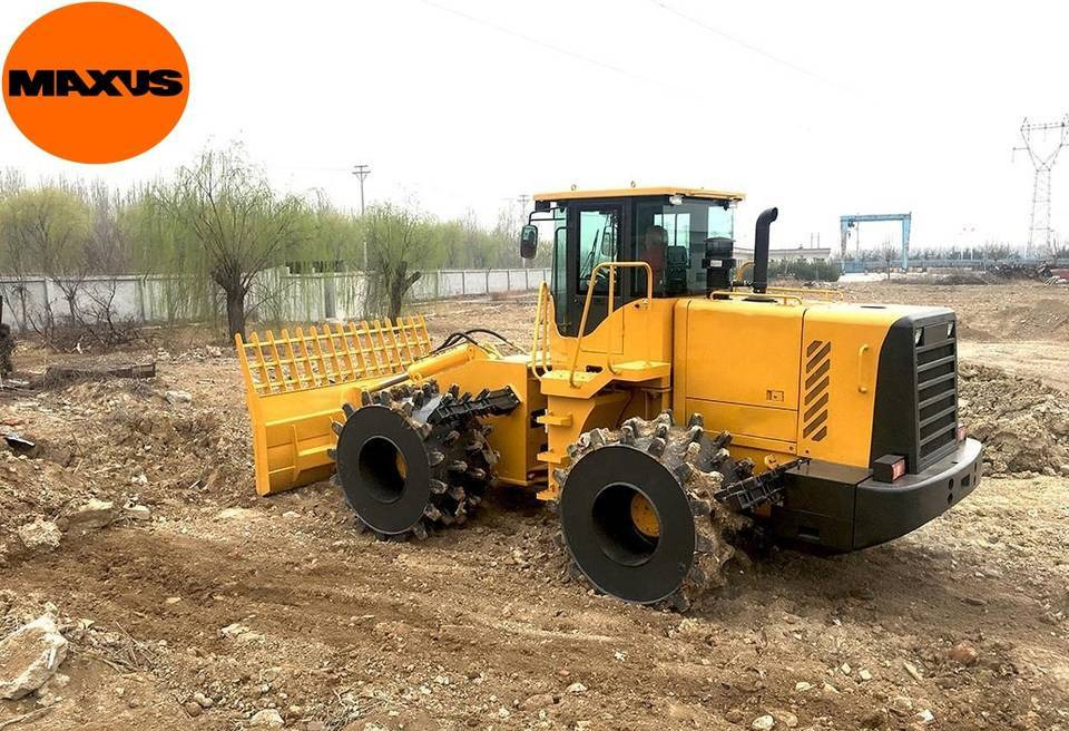 NEW MAXUS 21 Ton Compactor Rental НОВИЙ Компактор MAXUS 21 Тон Оренда NOWY Kompaktor MAXUS 21 Ton Wynajem - Ελαστιχοφόρος φορτωτής: φωτογραφία 3 NEW MAXUS 21 Ton Compactor Rental НОВИЙ Компактор MAXUS 21 Тон Оренда NOWY Kompaktor MAXUS 21 Ton Wynajem - Ελαστιχοφόρος φορτωτής: φωτογραφία 3