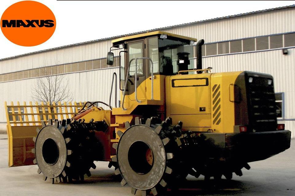 NEW MAXUS 21 Ton Compactor Rental НОВИЙ Компактор MAXUS 21 Тон Оренда NOWY Kompaktor MAXUS 21 Ton Wynajem - Ελαστιχοφόρος φορτωτής: φωτογραφία 1 NEW MAXUS 21 Ton Compactor Rental НОВИЙ Компактор MAXUS 21 Тон Оренда NOWY Kompaktor MAXUS 21 Ton Wynajem - Ελαστιχοφόρος φορτωτής: φωτογραφία 1