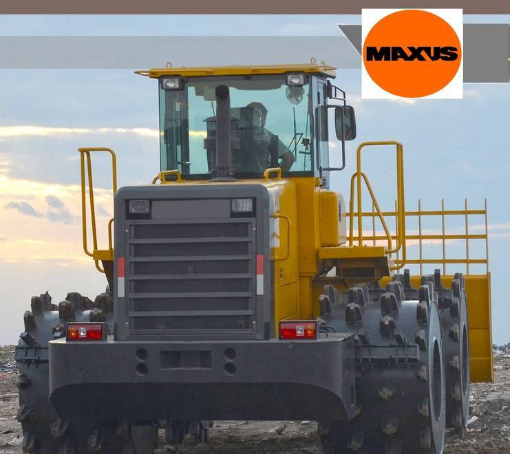 NEW MAXUS 21 Ton Compactor Rental НОВИЙ Компактор MAXUS 21 Тон Оренда NOWY Kompaktor MAXUS 21 Ton Wynajem - Ελαστιχοφόρος φορτωτής: φωτογραφία 2 NEW MAXUS 21 Ton Compactor Rental НОВИЙ Компактор MAXUS 21 Тон Оренда NOWY Kompaktor MAXUS 21 Ton Wynajem - Ελαστιχοφόρος φορτωτής: φωτογραφία 2