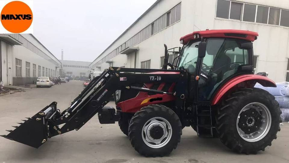 NEW MAXUS 90 HP 4x4 TUR Front Loader Tractor Warranty | НОВИЙ MAXUS 90 К.с. 4x4 TUR Навантажувач фронтальний Трактор Гарантія - Τρακτέρ: φωτογραφία 3 NEW MAXUS 90 HP 4x4 TUR Front Loader Tractor Warranty | НОВИЙ MAXUS 90 К.с. 4x4 TUR Навантажувач фронтальний Трактор Гарантія - Τρακτέρ: φωτογραφία 3
