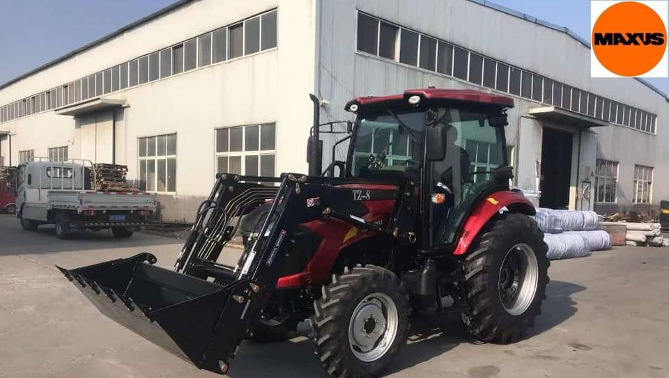 NEW MAXUS 90 HP 4x4 TUR Front Loader Tractor Warranty | НОВИЙ MAXUS 90 К.с. 4x4 TUR Навантажувач фронтальний Трактор Гарантія - Τρακτέρ: φωτογραφία 1 NEW MAXUS 90 HP 4x4 TUR Front Loader Tractor Warranty | НОВИЙ MAXUS 90 К.с. 4x4 TUR Навантажувач фронтальний Трактор Гарантія - Τρακτέρ: φωτογραφία 1