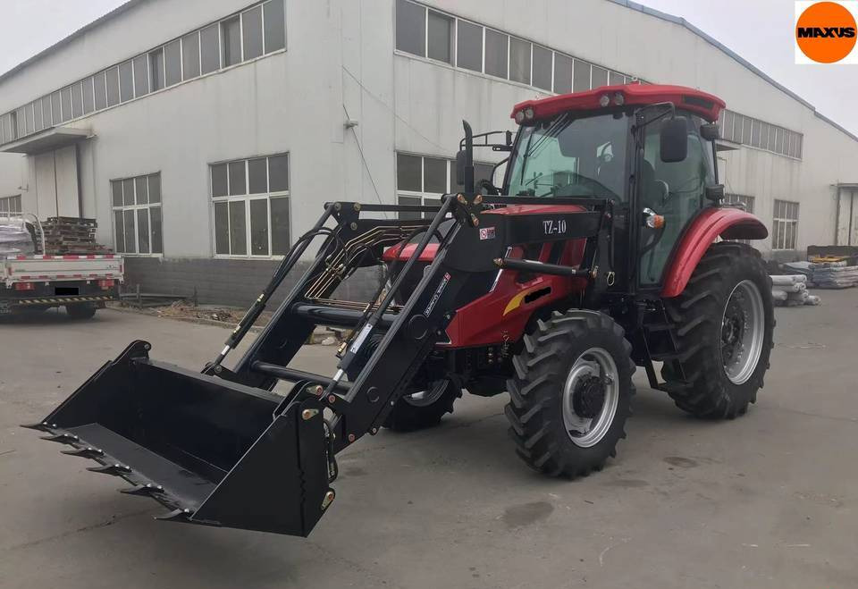 NEW MAXUS 90 HP 4x4 TUR Front Loader Tractor Warranty | НОВИЙ MAXUS 90 К.с. 4x4 TUR Навантажувач фронтальний Трактор Гарантія - Τρακτέρ: φωτογραφία 4 NEW MAXUS 90 HP 4x4 TUR Front Loader Tractor Warranty | НОВИЙ MAXUS 90 К.с. 4x4 TUR Навантажувач фронтальний Трактор Гарантія - Τρακτέρ: φωτογραφία 4