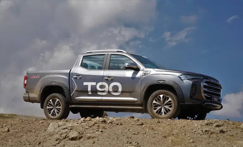 NEW MAXUS T90 Pickup 4x4 BiTurbo 215 HP Warranty up to 10 YEARS | НОВИЙ MAXUS T90 Пікап 4x4 BiTurbo 215 К.с. Гарантія до 10 РОКІВ - Ημιφορτηγό: φωτογραφία 2 NEW MAXUS T90 Pickup 4x4 BiTurbo 215 HP Warranty up to 10 YEARS | НОВИЙ MAXUS T90 Пікап 4x4 BiTurbo 215 К.с. Гарантія до 10 РОКІВ - Ημιφορτηγό: φωτογραφία 2