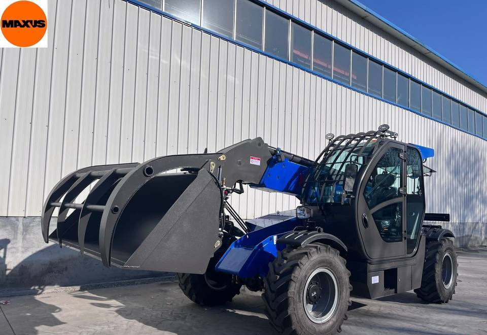 NEW MAXUS Telescopic Loader 3 Tons Warranty up to 10 YEARS | НОВИЙ MAXUS телескопічний навантажувач 3 ТОННИ Гарантія до 10 РОКІВ - Τηλεσκοπικός φορτωτής: φωτογραφία 1 NEW MAXUS Telescopic Loader 3 Tons Warranty up to 10 YEARS | НОВИЙ MAXUS телескопічний навантажувач 3 ТОННИ Гарантія до 10 РОКІВ - Τηλεσκοπικός φορτωτής: φωτογραφία 1