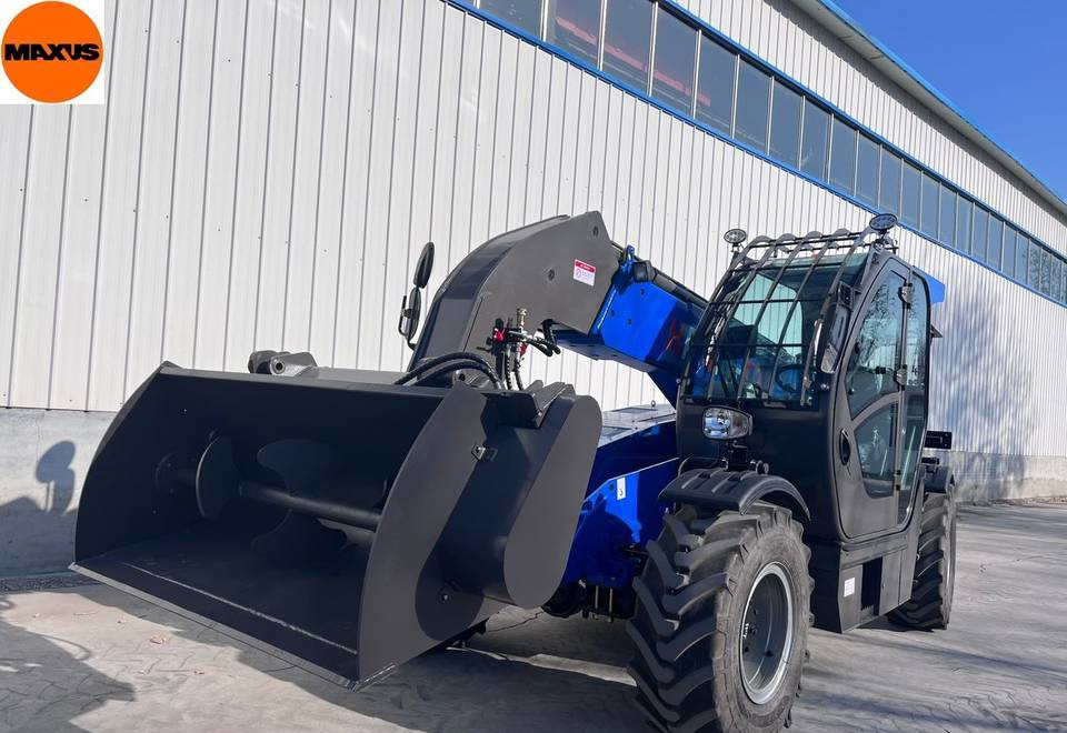 Μίσθωση  NEW MAXUS Telescopic Loader 3 Tons Warranty up to 10 YEARS | НОВИЙ MAXUS телескопічний навантажувач 3 ТОННИ Гарантія до 10 РОКІВ NEW MAXUS Telescopic Loader 3 Tons Warranty up to 10 YEARS | НОВИЙ MAXUS телескопічний навантажувач 3 ТОННИ Гарантія до 10 РОКІВ: φωτογραφία 8