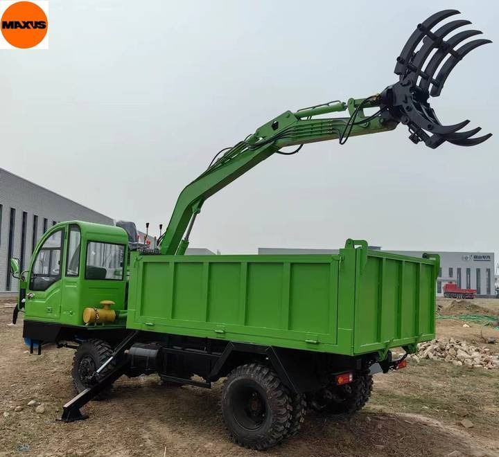NEW MAXUS Tipper Trailer HDS Crane 2 tons Warranty | НОВА Вивантажувач Прицепа HDS Кран 2 тонни MAXUS Гарантія - Φορτηγό ανατρεπόμενο, Φορτηγό με γερανό: φωτογραφία 4 NEW MAXUS Tipper Trailer HDS Crane 2 tons Warranty | НОВА Вивантажувач Прицепа HDS Кран 2 тонни MAXUS Гарантія - Φορτηγό ανατρεπόμενο, Φορτηγό με γερανό: φωτογραφία 4