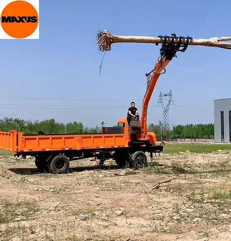 NEW MAXUS Tipper Trailer HDS Crane 2 tons Warranty | НОВА Вивантажувач Прицепа HDS Кран 2 тонни MAXUS Гарантія - Φορτηγό ανατρεπόμενο, Φορτηγό με γερανό: φωτογραφία 5 NEW MAXUS Tipper Trailer HDS Crane 2 tons Warranty | НОВА Вивантажувач Прицепа HDS Кран 2 тонни MAXUS Гарантія - Φορτηγό ανατρεπόμενο, Φορτηγό με γερανό: φωτογραφία 5