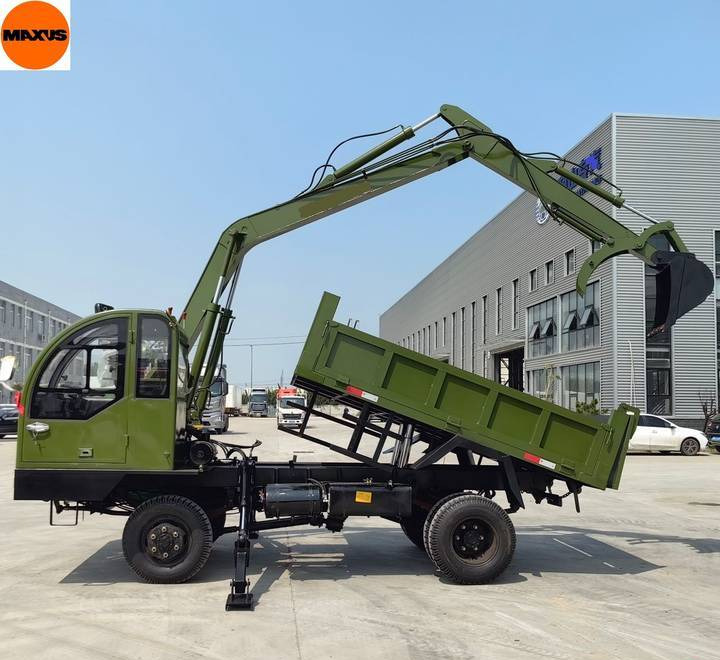 NEW MAXUS Tipper Trailer HDS Crane 2 tons Warranty | НОВА Вивантажувач Прицепа HDS Кран 2 тонни MAXUS Гарантія - Φορτηγό ανατρεπόμενο, Φορτηγό με γερανό: φωτογραφία 1 NEW MAXUS Tipper Trailer HDS Crane 2 tons Warranty | НОВА Вивантажувач Прицепа HDS Кран 2 тонни MAXUS Гарантія - Φορτηγό ανατρεπόμενο, Φορτηγό με γερανό: φωτογραφία 1