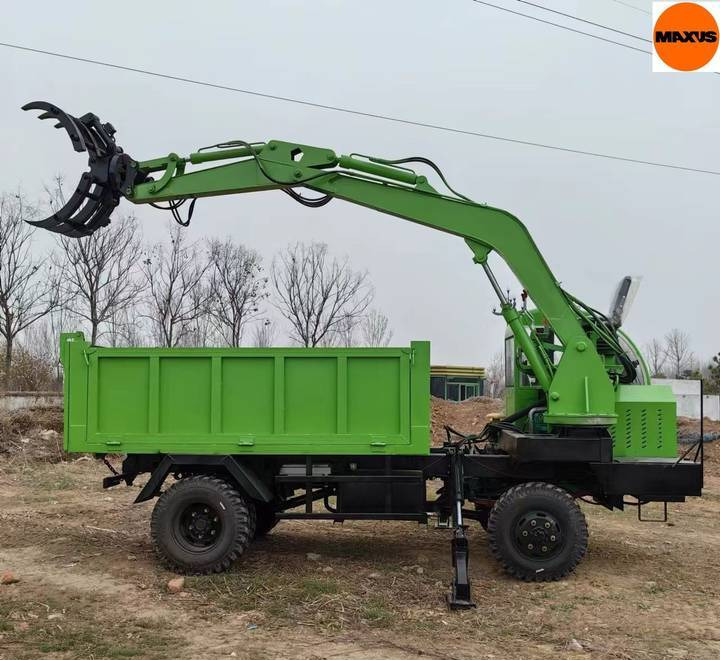 NEW MAXUS Tipper Trailer HDS Crane 2 tons Warranty | НОВА Вивантажувач Прицепа HDS Кран 2 тонни MAXUS Гарантія - Φορτηγό ανατρεπόμενο, Φορτηγό με γερανό: φωτογραφία 2 NEW MAXUS Tipper Trailer HDS Crane 2 tons Warranty | НОВА Вивантажувач Прицепа HDS Кран 2 тонни MAXUS Гарантія - Φορτηγό ανατρεπόμενο, Φορτηγό με γερανό: φωτογραφία 2