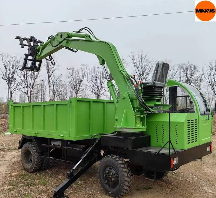 NEW MAXUS Tipper Trailer HDS Crane 2 tons Warranty | НОВА Вивантажувач Прицепа HDS Кран 2 тонни MAXUS Гарантія - Φορτηγό ανατρεπόμενο, Φορτηγό με γερανό: φωτογραφία 3 NEW MAXUS Tipper Trailer HDS Crane 2 tons Warranty | НОВА Вивантажувач Прицепа HDS Кран 2 тонни MAXUS Гарантія - Φορτηγό ανατρεπόμενο, Φορτηγό με γερανό: φωτογραφία 3