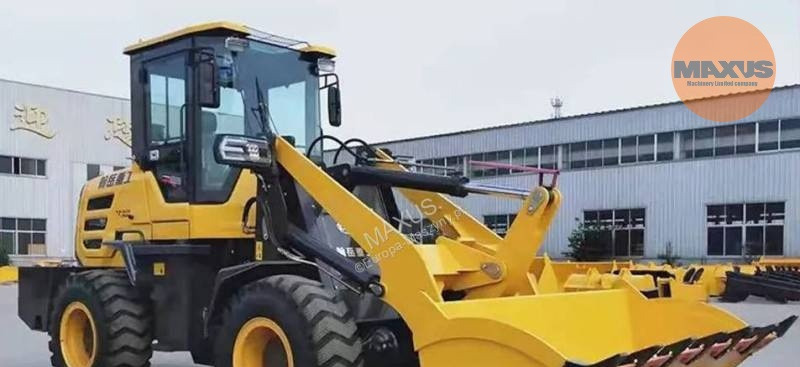 Νέα Ελαστιχοφόρος φορτωτής maxus Bobcat Loader 4x4: φωτογραφία 1