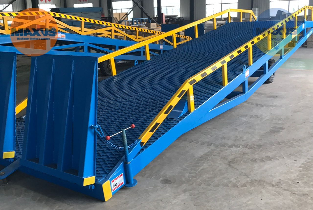 Maxus NEW mobile loading ramp with a capacity of 10 tons - Ράμπα φόρτωσης: φωτογραφία 2 Maxus NEW mobile loading ramp with a capacity of 10 tons - Ράμπα φόρτωσης: φωτογραφία 2
