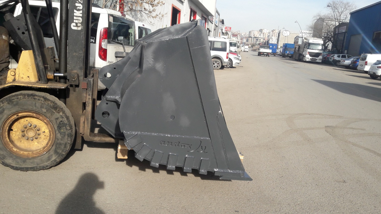 Hyundai HL770 - Κουβάς για φορτωτή για Κατασκευή μηχανήματα: φωτογραφία 5 Hyundai HL770 - Κουβάς για φορτωτή για Κατασκευή μηχανήματα: φωτογραφία 5