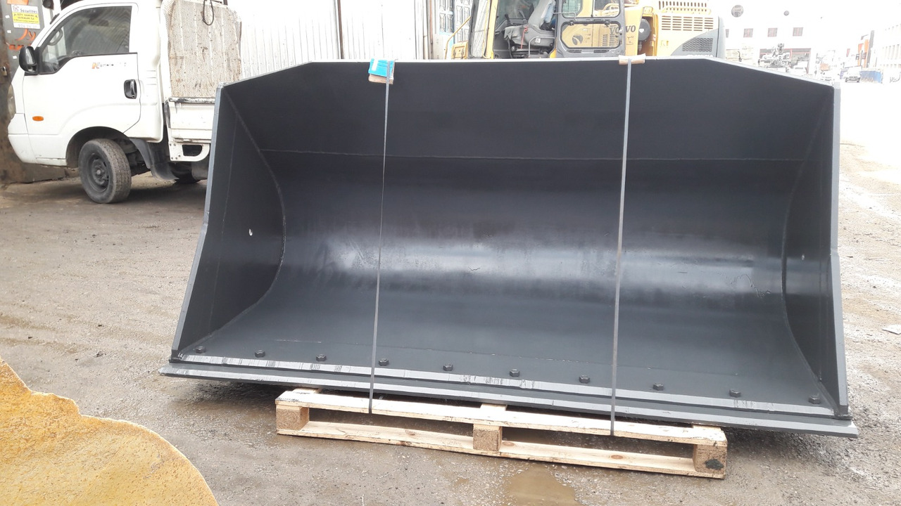 Hyundai HL770 - Κουβάς για φορτωτή για Κατασκευή μηχανήματα: φωτογραφία 1 Hyundai HL770 - Κουβάς για φορτωτή για Κατασκευή μηχανήματα: φωτογραφία 1