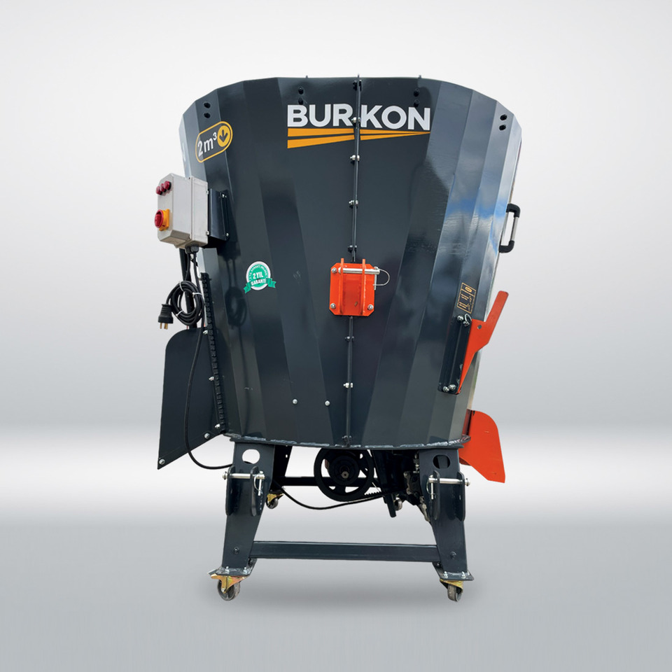 2 m3 Sabit Elektrikli ve Kepçeli Yem Karma Makinesi - Ενσιροδιανομέας: φωτογραφία 1 2 m3 Sabit Elektrikli ve Kepçeli Yem Karma Makinesi - Ενσιροδιανομέας: φωτογραφία 1